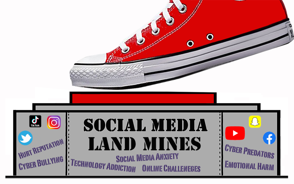 Social Media School Assembly Speaker logo