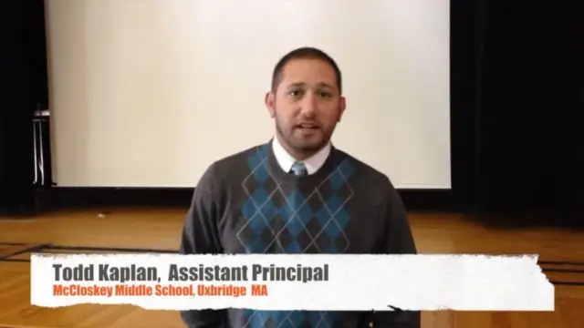 Bullying Prevention Speaker Testimonial from McCloskey Middle School