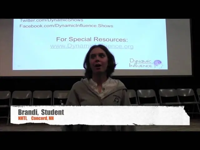 College Bullying Hazing and Diversity Speaker Testimonial from NHTI