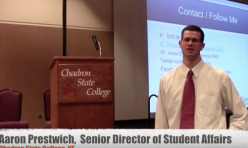 College Substance Awareness Speaker Testimonial from Chadron State College