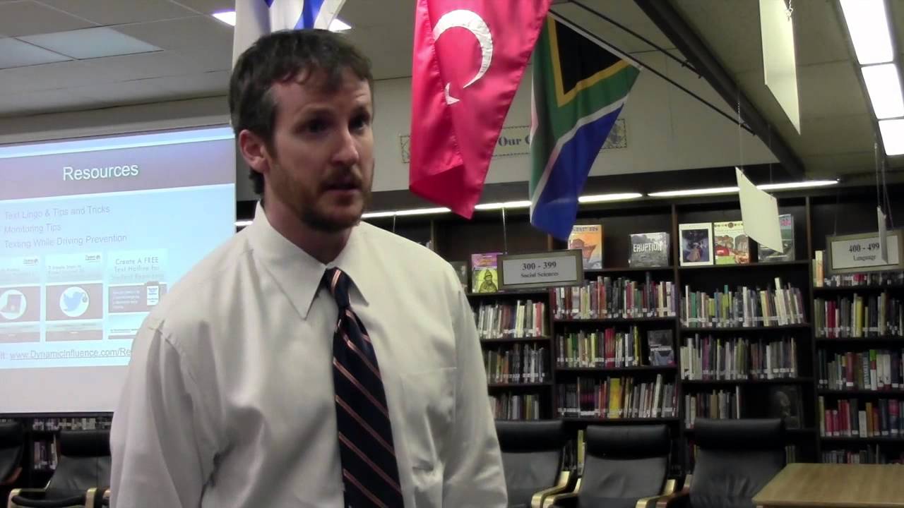Social Media Safety Speaker Testimonial from Barrington Middle School