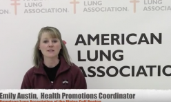 Youth Tobacco  Awareness Speaker Testimonial from the American Lung Association