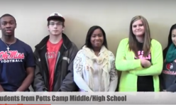 Teen Tobacco & Vaping Awareness Speaker Testimonial from Potts Camp Middle/High School