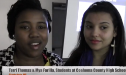 Youth Tobacco & e Cigarette Awareness Speaker Testimonial from Coahoma County High School