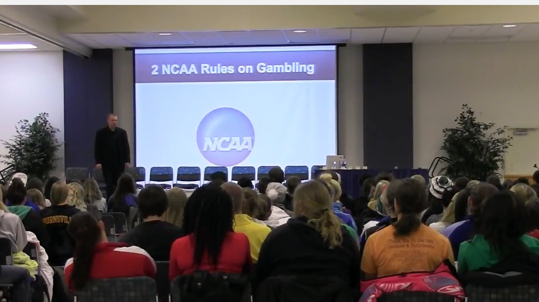 Problem Gambling Speaker for Colleges