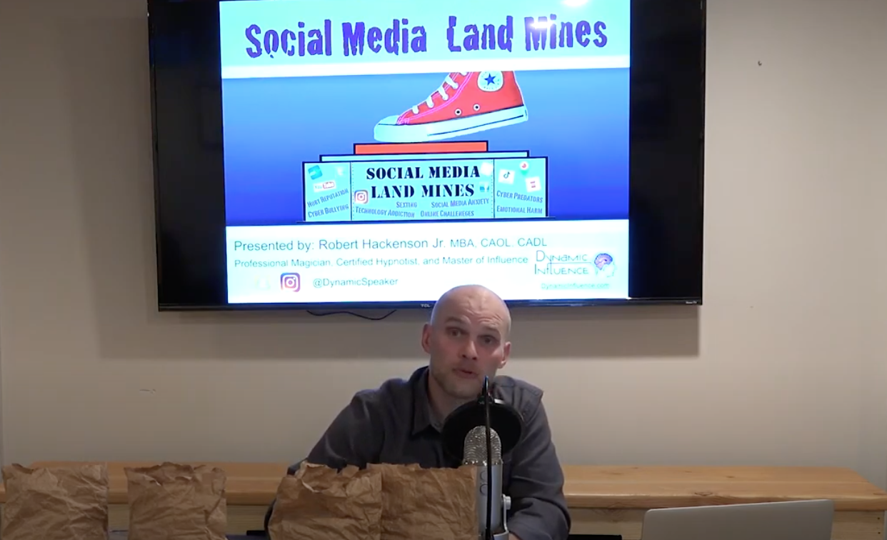Virtual Social Media Land Mines