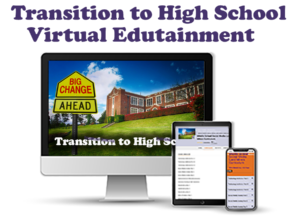 Transition to High School Virtual Presentation Icon