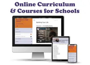 online curriculum and courses icon