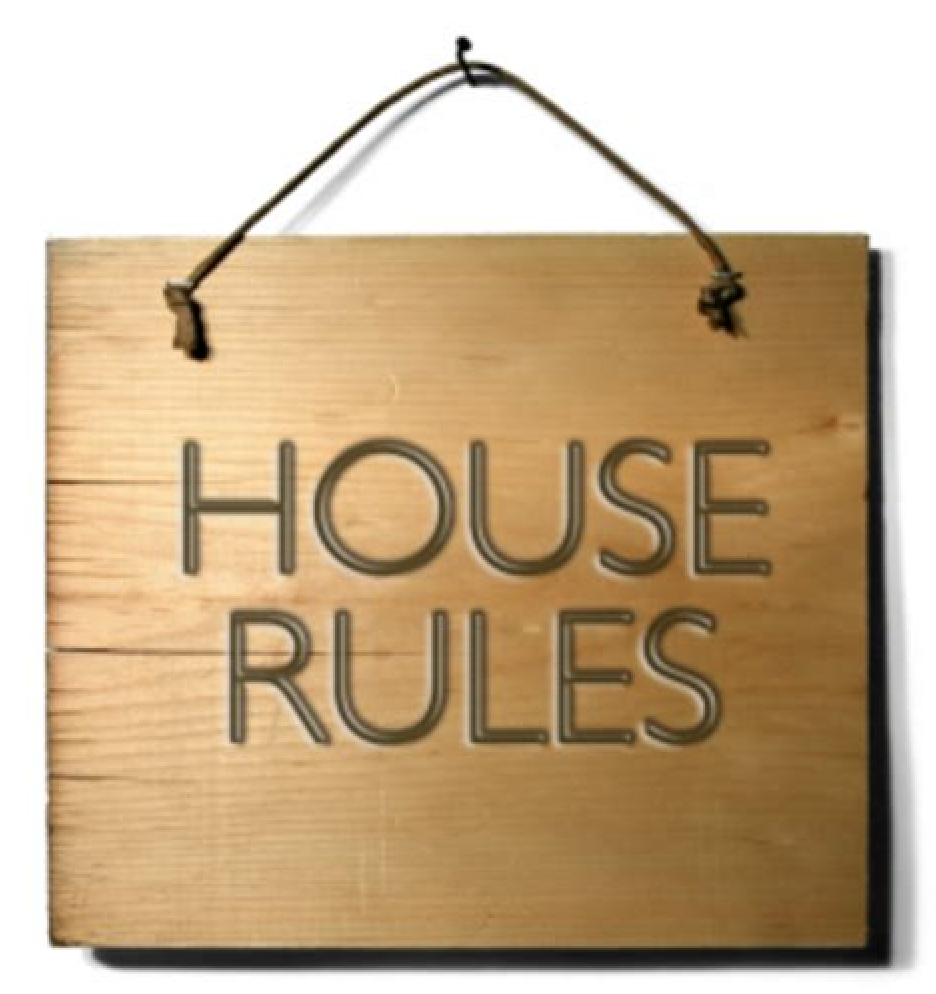 Creating screen time house rules