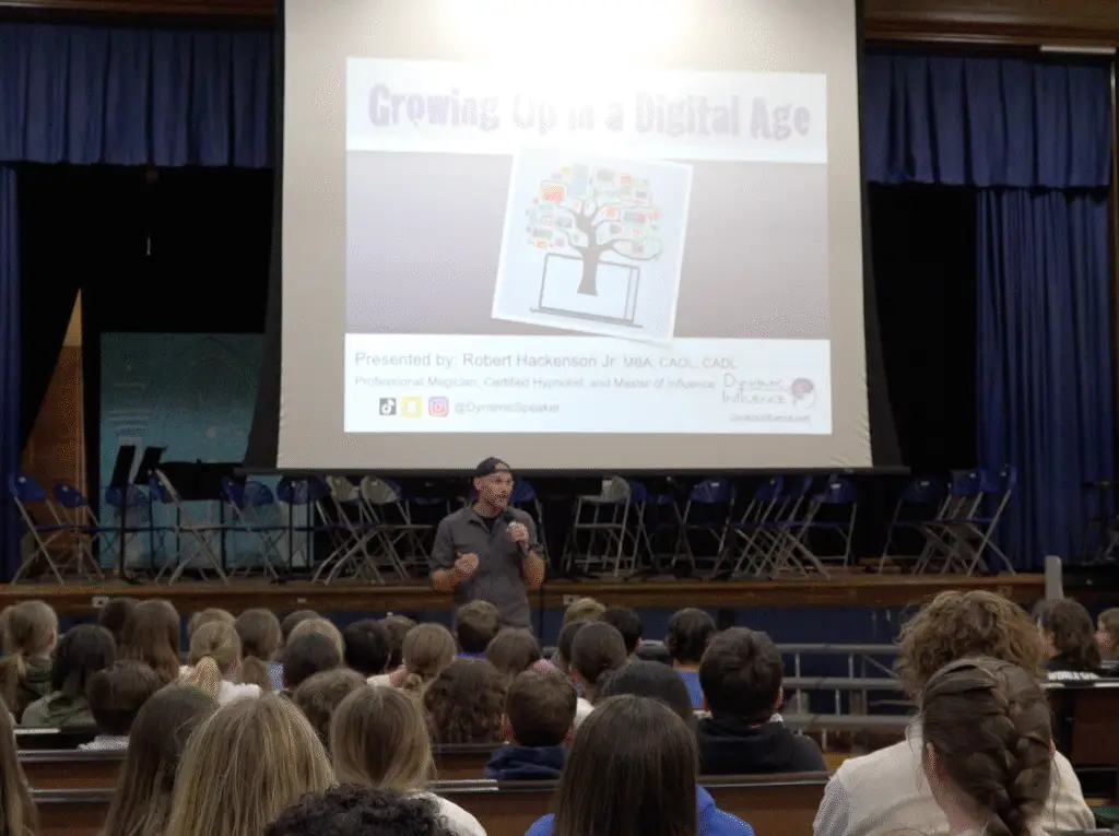 Speaker on Social Media Safety and digital parenting tips for parents of Markham Place School students in NJ