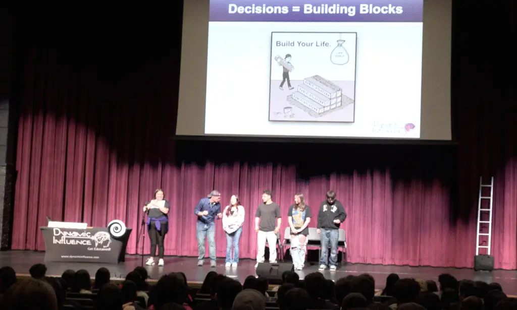 The Most Engaging High School Vaping Awareness Speaker Using Audience Participation