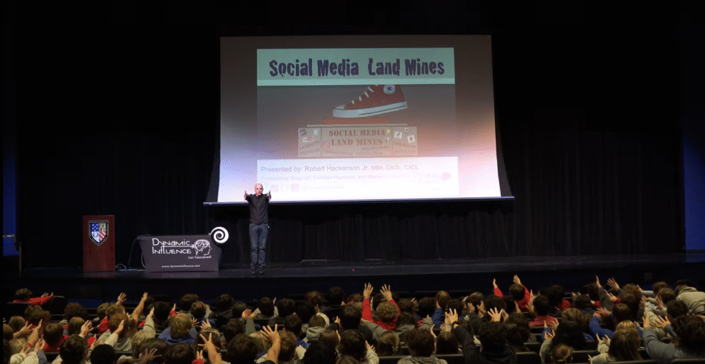 Digital and Social Media Safety Speaker for High Schools