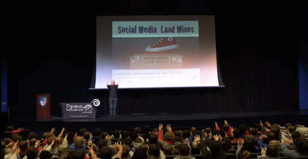 Digital and Social Media Safety Speaker for High Schools