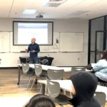 A Community Vaping Awareness and Parenting In A Digital Age Presentation at Divine Child High School​