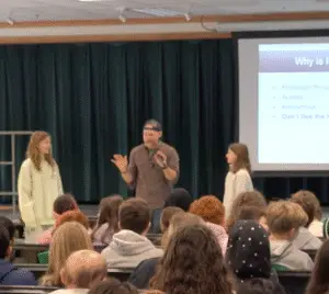 digital safety school speaker Discusses Cyber Bullying with Interactive Magic
