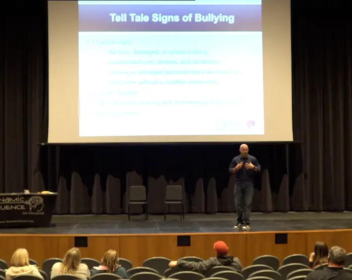 evidence-based bullying prevention presentations