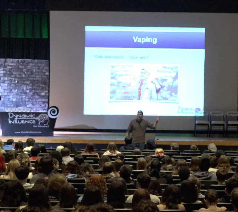 anti-vaping school assemblies