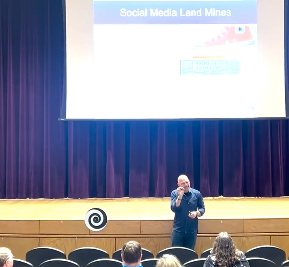 internet safety speaker for schools