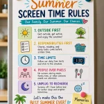 Summer Screen Time Rules: A 2026 Parent's Guide for Kids and Teens