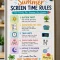 summer screen time rules parents guide 2026
