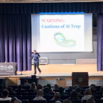Digital and AI Safety Speaker Delivers Tantasqua parent resources